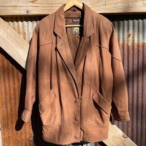 Thinsulate Vintage Leather Jacket